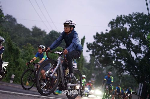Race photo from Cycling de Jabar 2024