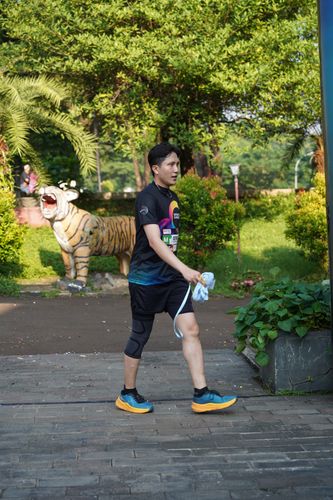 Race photo from WIPRO RUN 2025 - Vitalis Unza 20th Anniversary
