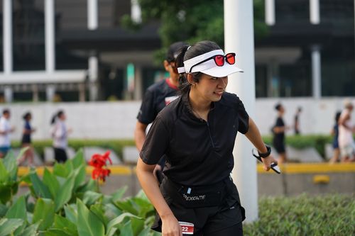 Race photo from One Run 10K Vibes 2024