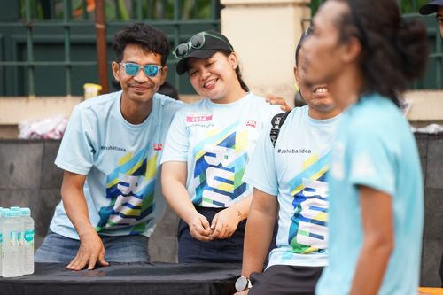 Race photo from Smartfren Run 2024 Vibes