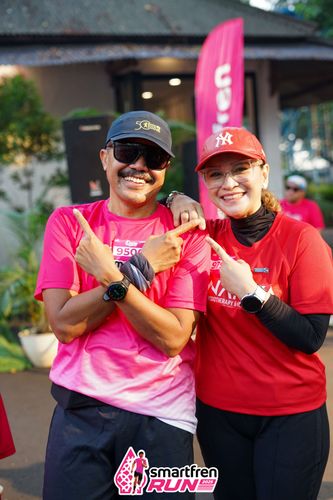 Race photo from Shakeout Run - Smartfren Run