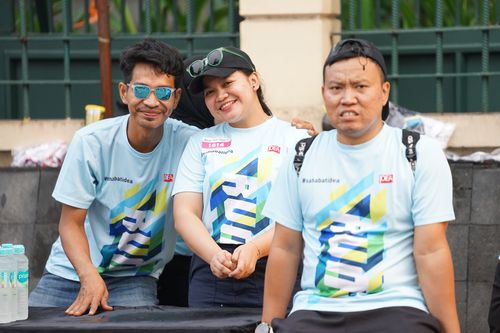 Race photo from Smartfren Run 2024 Vibes