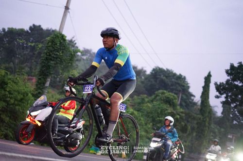 Race photo from Cycling de Jabar 2024