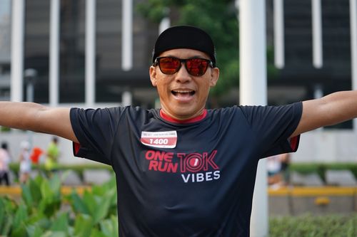 Race photo from One Run 10K Vibes 2024