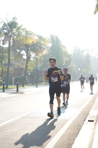 Race photo from WIPRO RUN 2025 - Vitalis Unza 20th Anniversary