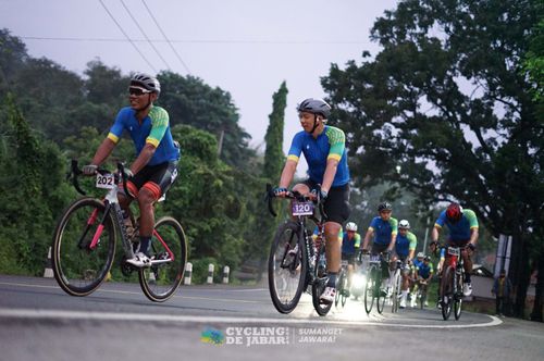 Race photo from Cycling de Jabar 2024