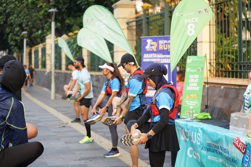 Race photo from Lari Bareng Yuk!