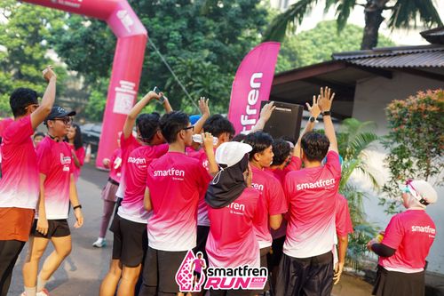 Race photo from Shakeout Run - Smartfren Run