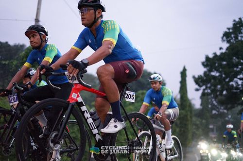 Race photo from Cycling de Jabar 2024