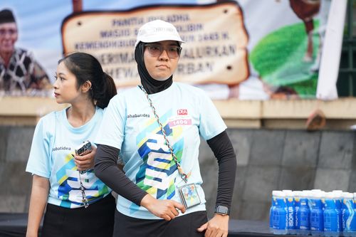 Race photo from Smartfren Run 2024 Vibes