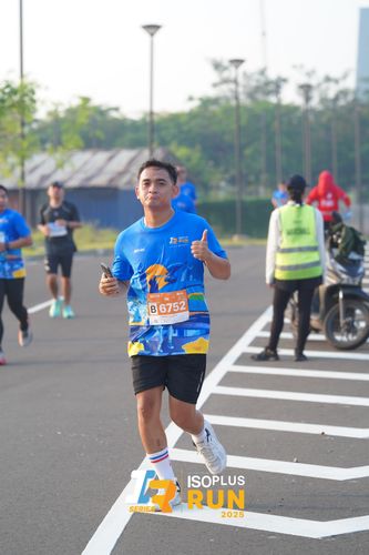 Race photo from ISOPLUS RUN 2025 - JAKARTA