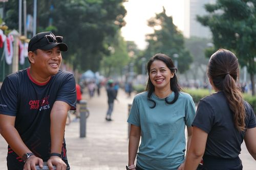 Race photo from One Run 10K Vibes 2024