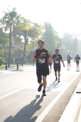 Race photo from WIPRO RUN 2025 - Vitalis Unza 20th Anniversary