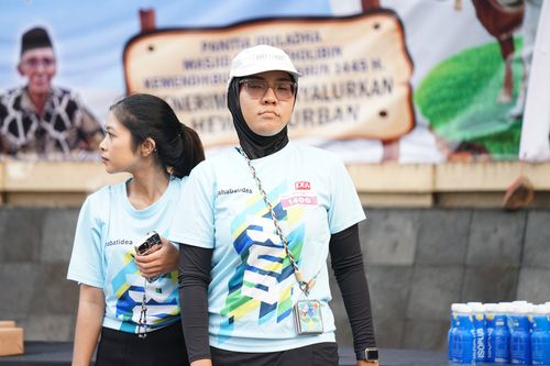 Race photo from Smartfren Run 2024 Vibes