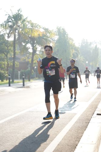 Race photo from WIPRO RUN 2025 - Vitalis Unza 20th Anniversary