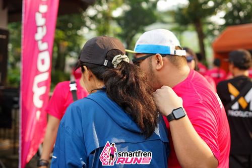 Race photo from Shakeout Run - Smartfren Run