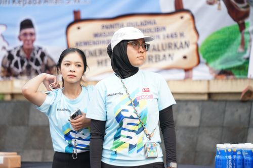 Race photo from Smartfren Run 2024 Vibes