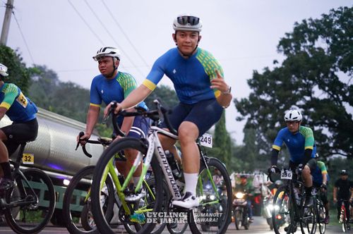 Race photo from Cycling de Jabar 2024