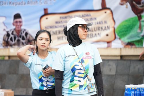 Race photo from Smartfren Run 2024 Vibes