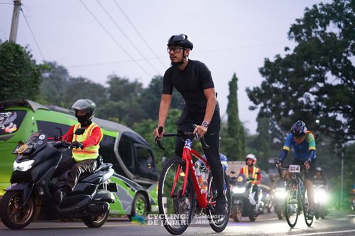 Race photo from Cycling de Jabar 2024