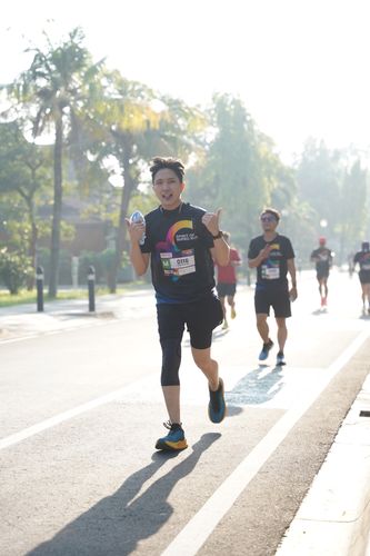 Race photo from WIPRO RUN 2025 - Vitalis Unza 20th Anniversary