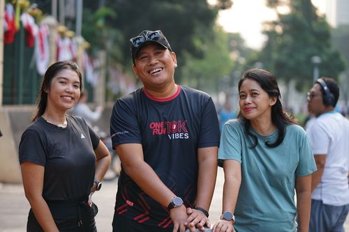 Race photo from One Run 10K Vibes 2024