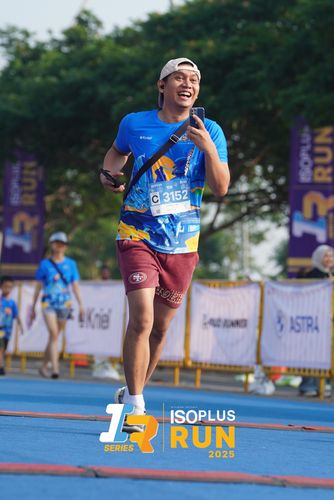 Race photo from ISOPLUS RUN 2025 - JAKARTA