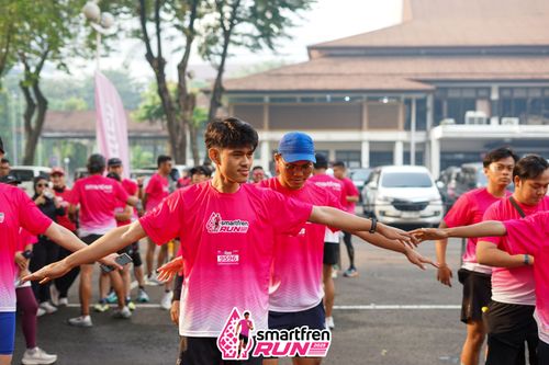 Race photo from Shakeout Run - Smartfren Run