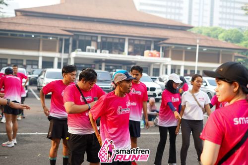 Race photo from Shakeout Run - Smartfren Run