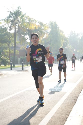 Race photo from WIPRO RUN 2025 - Vitalis Unza 20th Anniversary
