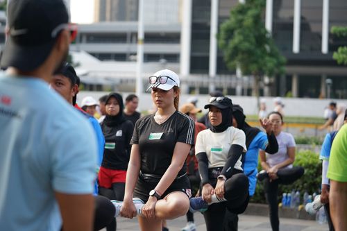 Race photo from Lari Bareng Yuk!