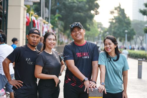 Race photo from One Run 10K Vibes 2024