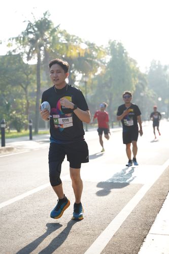 Race photo from WIPRO RUN 2025 - Vitalis Unza 20th Anniversary