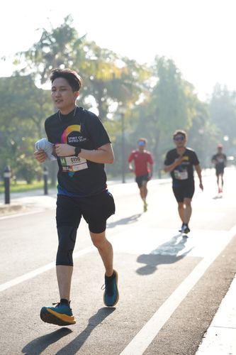 Race photo from WIPRO RUN 2025 - Vitalis Unza 20th Anniversary