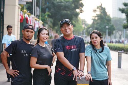Race photo from One Run 10K Vibes 2024