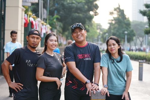 Race photo from One Run 10K Vibes 2024