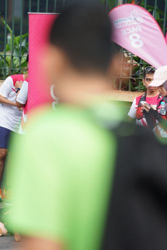 Race photo from Smartfren Run 2024 Vibes