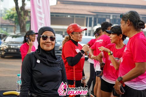 Race photo from Shakeout Run - Smartfren Run