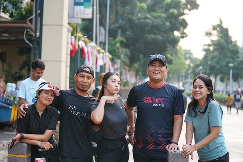 Race photo from One Run 10K Vibes 2024