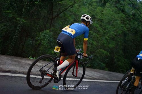 Race photo from Cycling de Jabar 2024