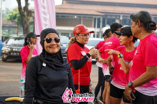 Race photo from Shakeout Run - Smartfren Run