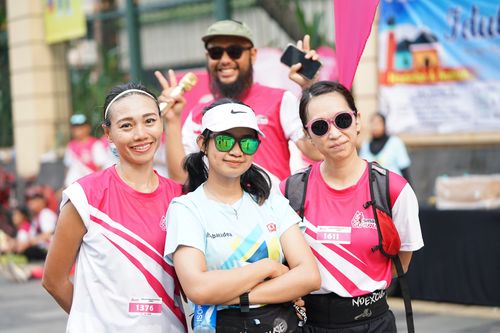 Race photo from Smartfren Run 2024 Vibes