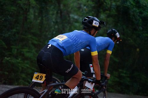 Race photo from Cycling de Jabar 2024