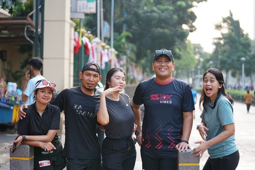 Race photo from One Run 10K Vibes 2024