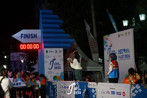 Race photo from Jabar Run 10K 2024