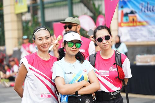 Race photo from Smartfren Run 2024 Vibes