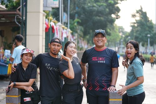 Race photo from One Run 10K Vibes 2024