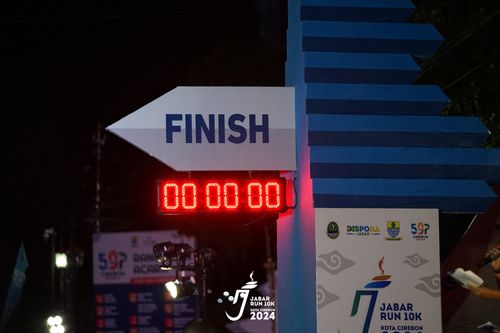 Race photo from Jabar Run 10K 2024