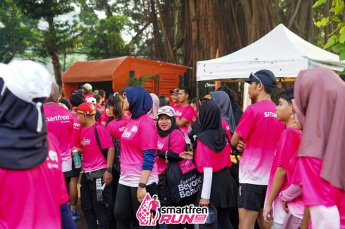 Race photo from Shakeout Run - Smartfren Run