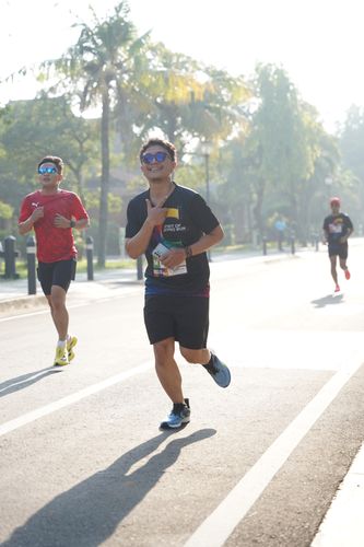 Race photo from WIPRO RUN 2025 - Vitalis Unza 20th Anniversary